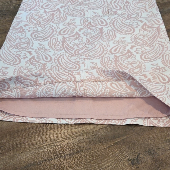 Victoria Beckham For Target Limited Release Pink Jacquard Sleeveless Dress XS - Picture 16 of 16